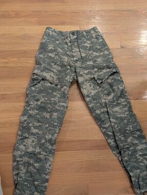 Camouflage Cargo Pants - Digital Camo